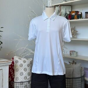 Women's Team 365 White Polo Blank Short Sleeve shirt NEW CASEPACK X12!